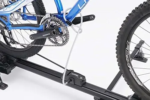 Rak Atap Universal untuk Sepeda, Hitam - Menampung 1 Sepeda dengan Aman di Mobil