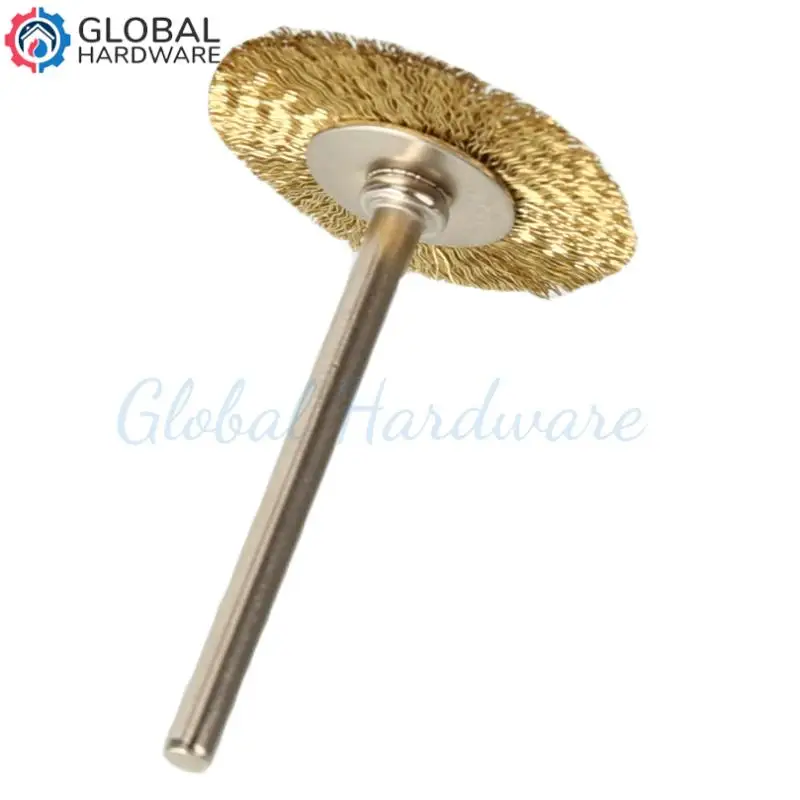 Professional Copper Wire Wheel Cup Brushes Bits Set Rust Paint Remover For Rotary Grinder Power Tool Accessories