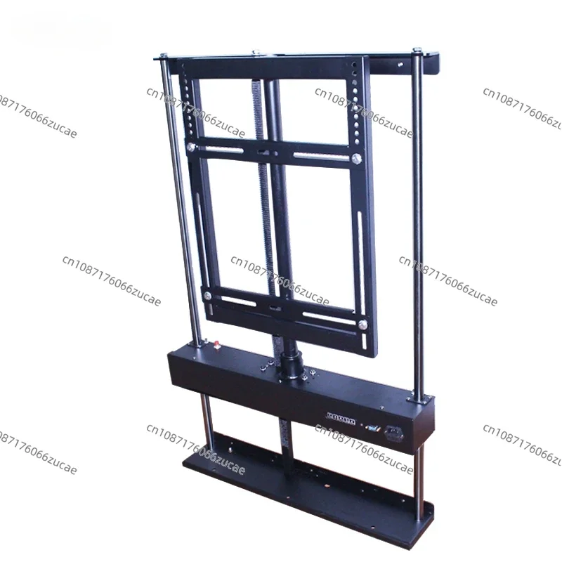 Motorized TV Lift Aluminum Alloy Remote Control 360 Degree Rotating Electric Lifting TV Holder 52-65 Inches Panel TV