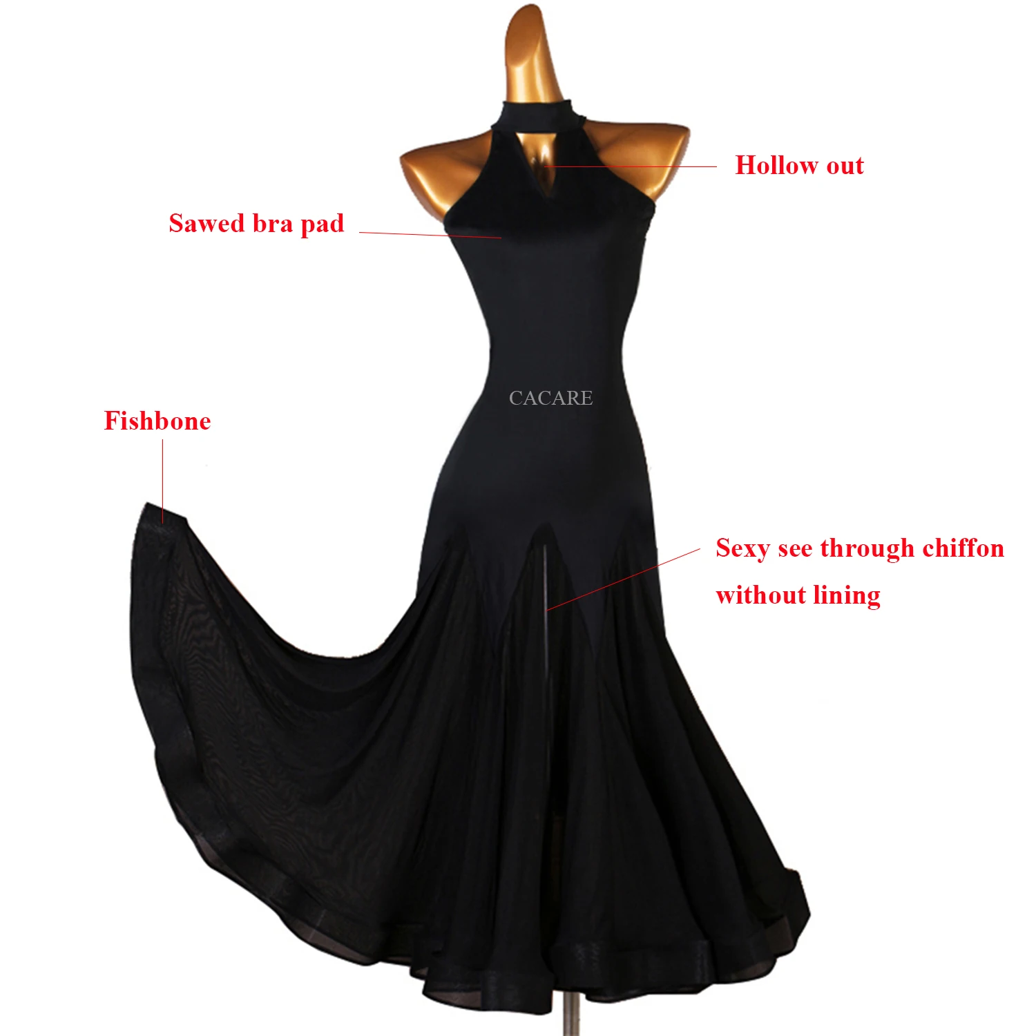 2024 Ballroom Dress Standard Dance Wear Waltz Adult Modern Dance Stage Costume Evening Dresses Dress Clothes Flamenco 313