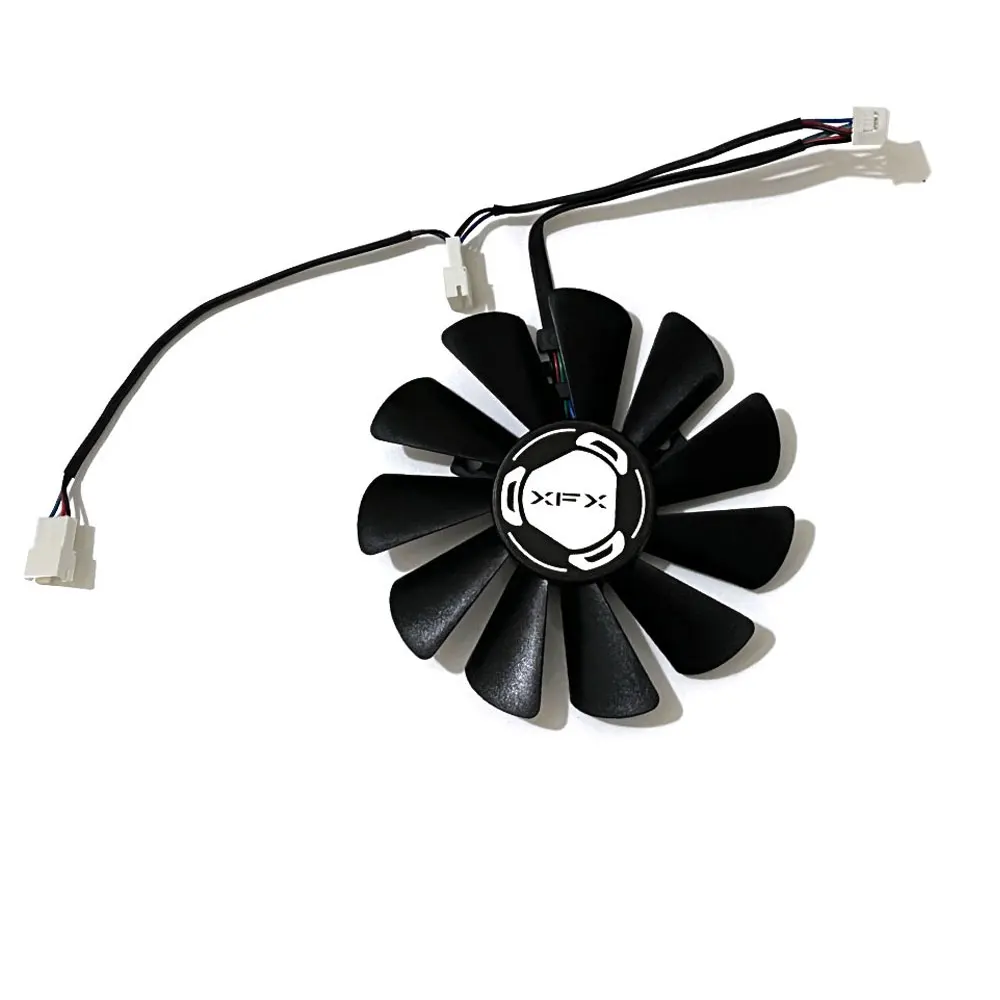 Nuova ventola di raffreddamento GPU CF1010U12S 95mm 85mm 4pin 12V RX 5700 XT, per scheda grafica XFX RX 5700 Radeon RX 5700 XT 5600 XT THICC III