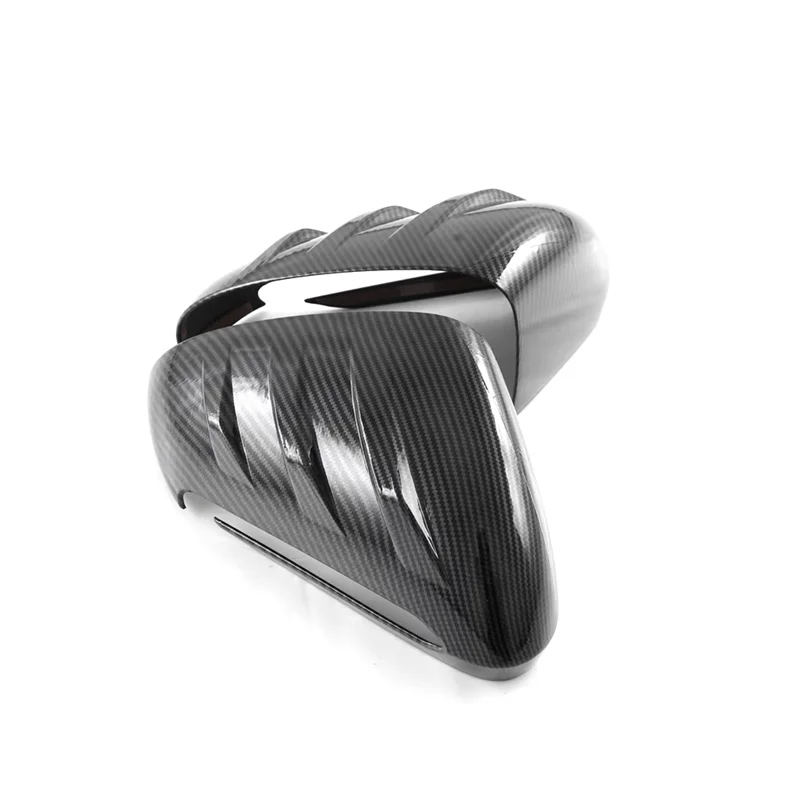 

2Pcs ABS Carbon Fiber Style Rearview Mirror Cover For BYD SEAL 2022 Reversing Mirror Cover Reflector Anti-Scratch Cover