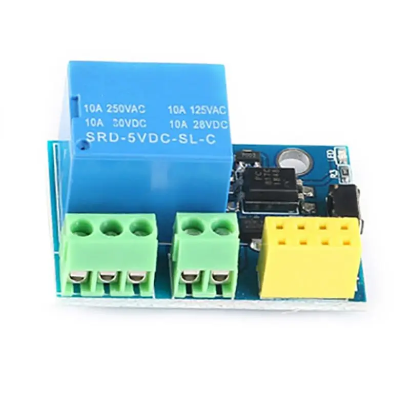 3X ESP-01S Relay Module WIFI Smart Socket Wireless WIFI Module ESP-01S-A68E
