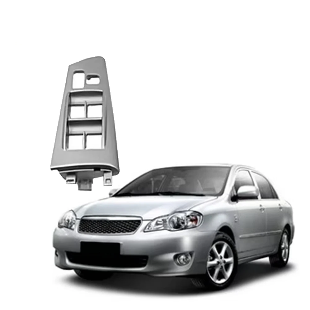 

Precise Car Window Lock Glass Lift Switch Panel Cover 74232-02E60-B0 74231-02E00 For Toyota Corolla 2007-2013 LHD
