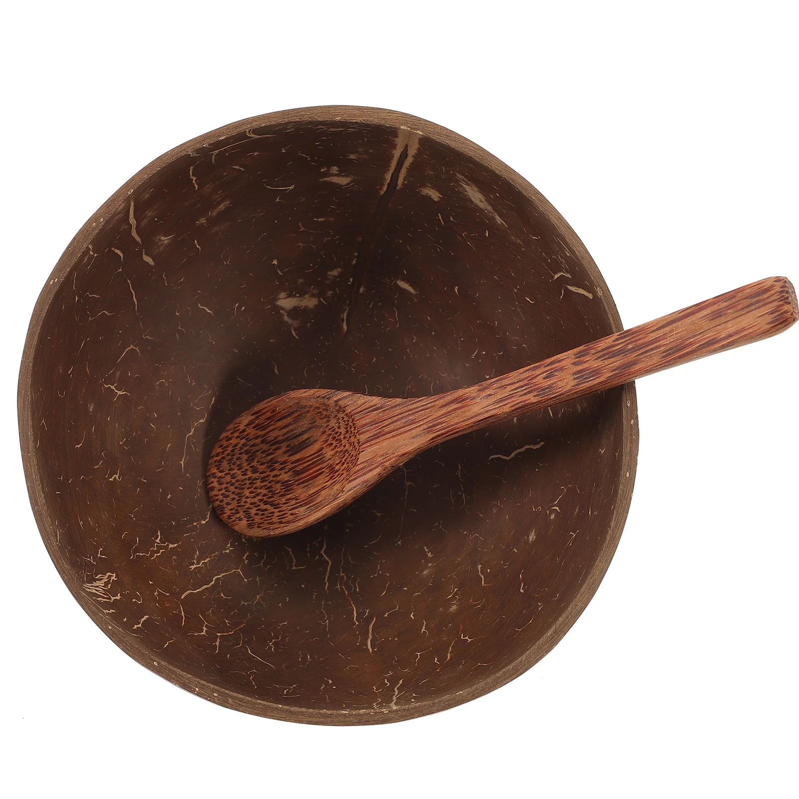 

Coconut Bowl Set Coconut Cups Snack Storage Salad Shell Kitchen Decor Coconuts Bowls Food Serving Wooden Home Decor Soup Bowl