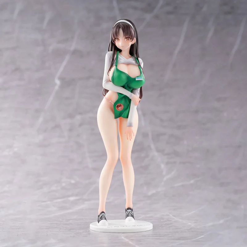 

Official AniMester Grand Opening! Hanamori Mari - The Gentle Shop Assistant Lady1/6 Handmade Ornament New Year's gift toys