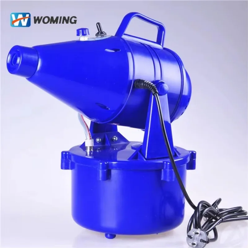 Woming New Function Hospital Fumigation Machine 4L Electric Sprayer Cold Fogger