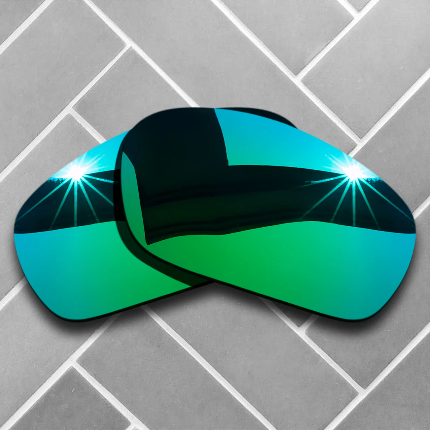 

Polarized Sunglasses Replacement Lenses for-Costa Del Mar Saltbreak Frame - Green