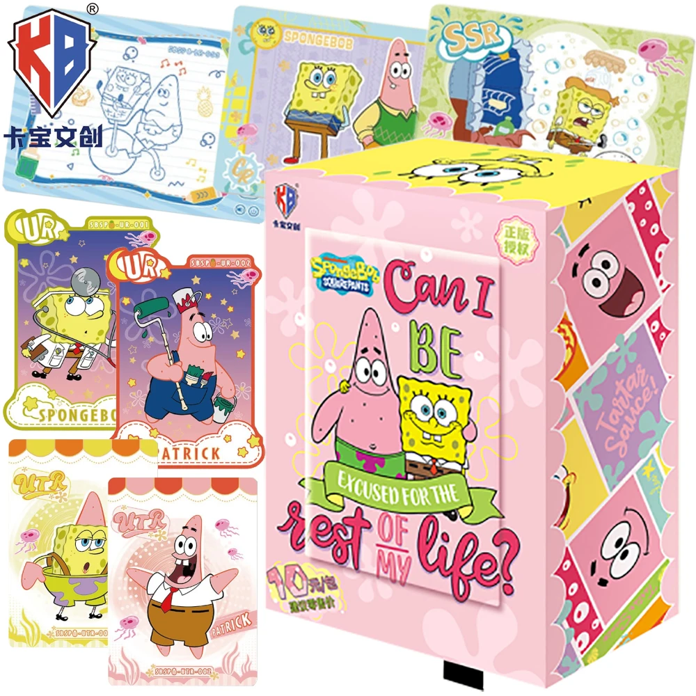 

KABAO Original Cartoon Collection Card High Score Comedy Animation Exquisite Craftsmanship Card Peripheral Child's Hobbies Gift