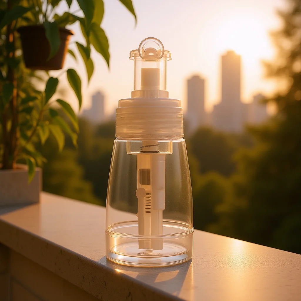 Distributeur de talc de cuisine de 180Ml, flacon pulvérisateur Transparent pour farine, sucre, applicateur de poudre Portable réutilisable