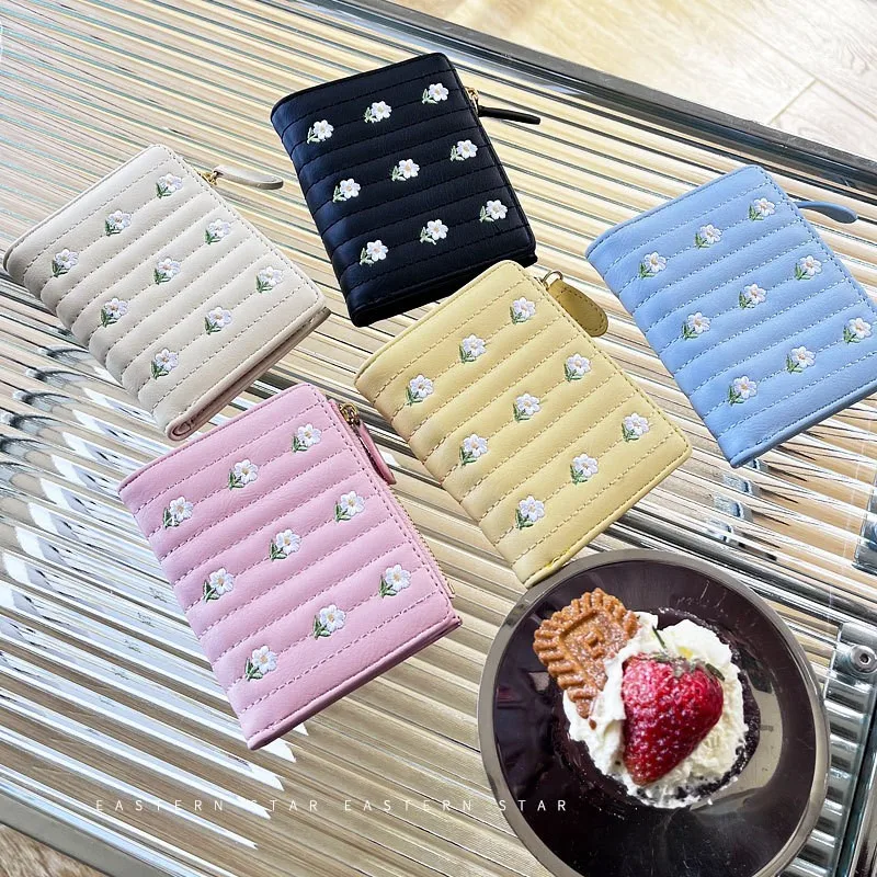Designer's high-end luxury ladies' wallet,cute student coin purse,multi-slot card case,cartera de lujo para dama,billitera mujer