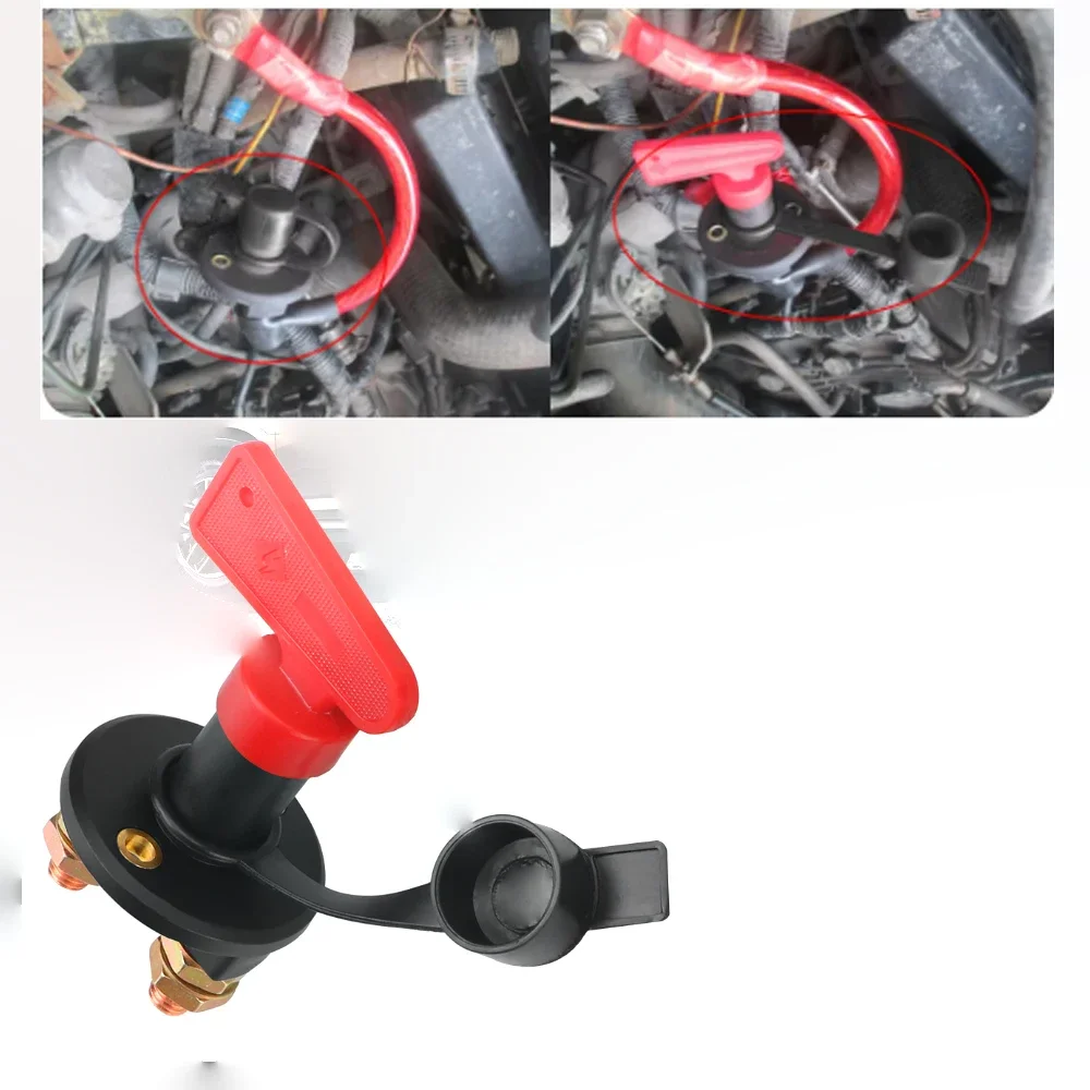 

24V 12V Battery Kill Switch Car Boat Toggle Main Circuit Breaker Isolator Cut Off Disconnector Truck 4x4 Automotive Accessories