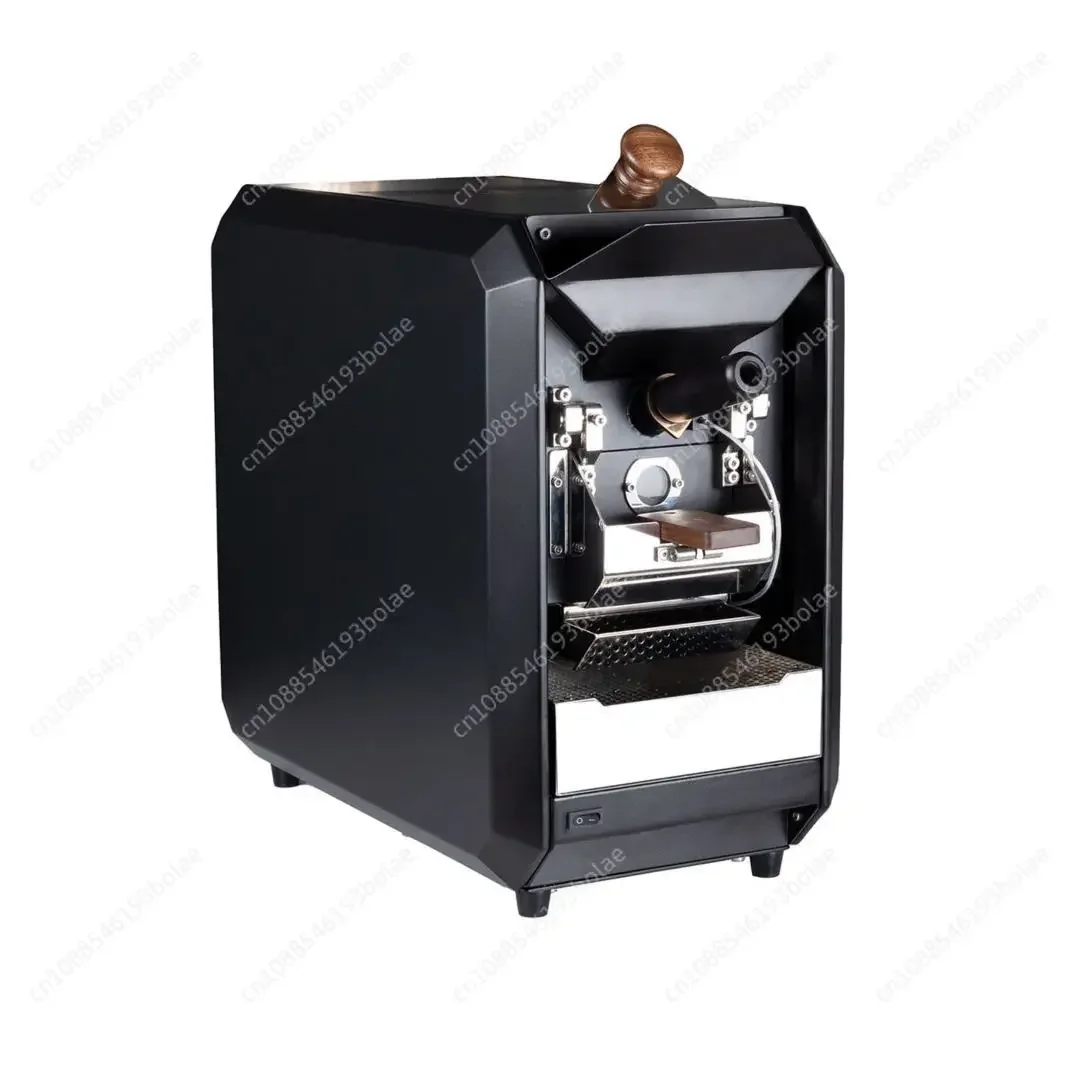 Electric direct fire roaster coffee