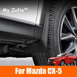 For Mazda CX5 CX-5 2022 2023 2024 2025 Mud Flaps Mudflaps Splash Guards Mud Flap Front Rear Mudguards Fender Accessories
