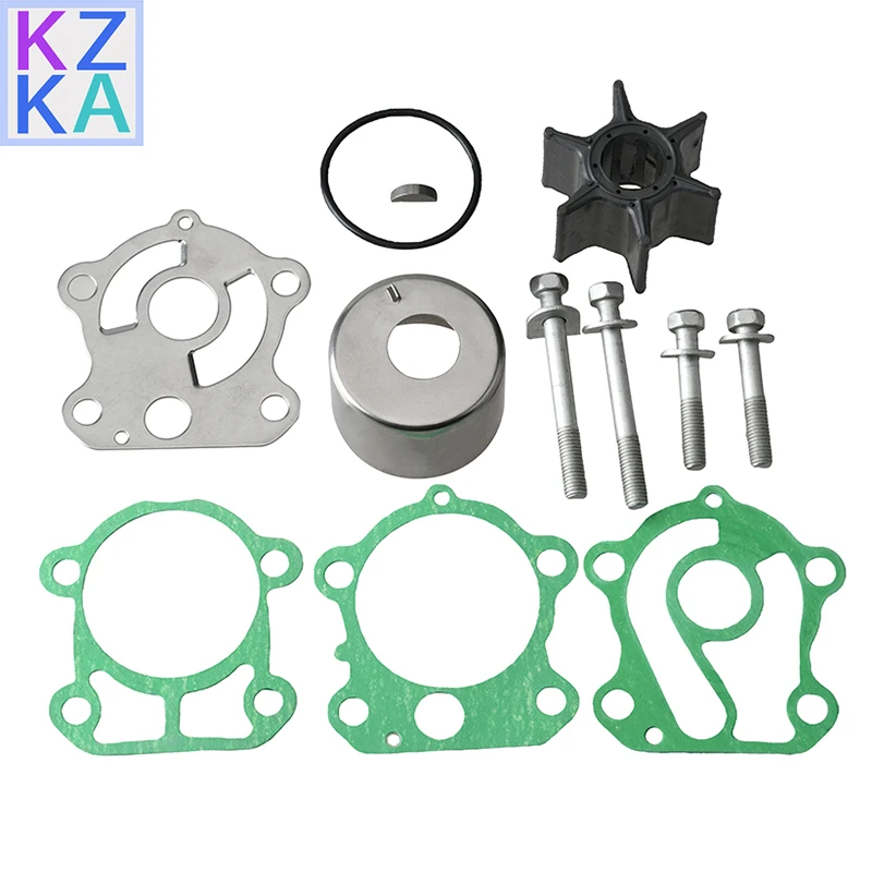 Water Pump Impeller Kit 67F-W0078 For Yamaha Outboard Motor 4T F75 F80 F90 F100 67F-W0078-00 18-3409 Outboard Engine Parts