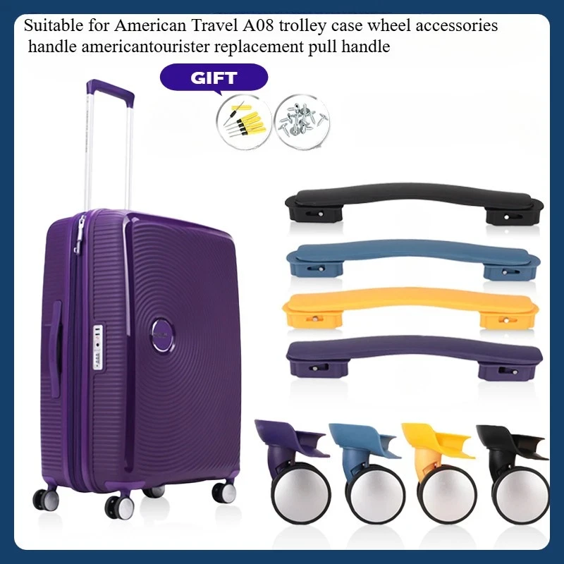 

Suitable for American Tourister A08 Luggage Wheel Accessories Replacement Handle
