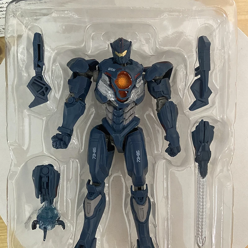 Pacific Rim Actionfigur Red Tramp Japanische Mecha-Raumdekoration Figura Modellspielzeug 7 Zoll Coole Geburtstagsgeschenkgeschenke – Detail 4