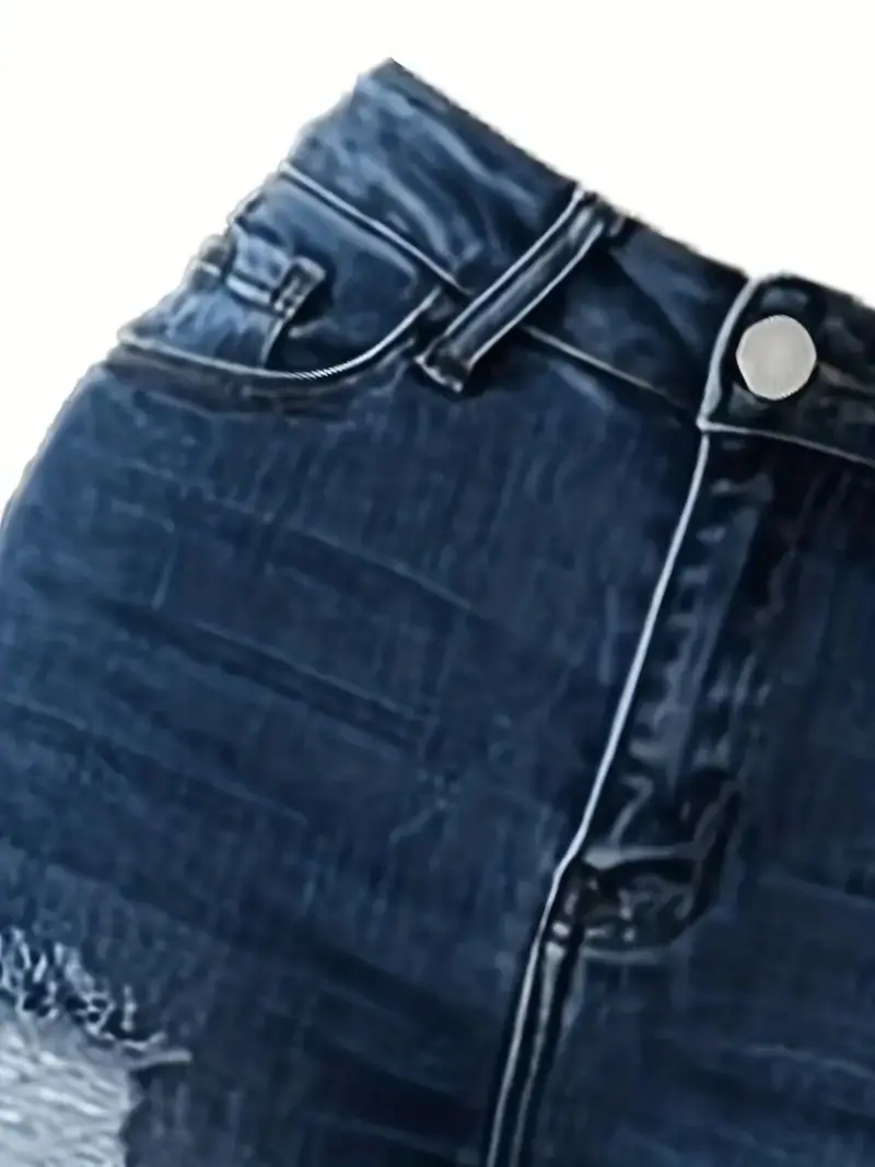 2024 jeans svasati stile ragazza piccante slim fit retrò da donna