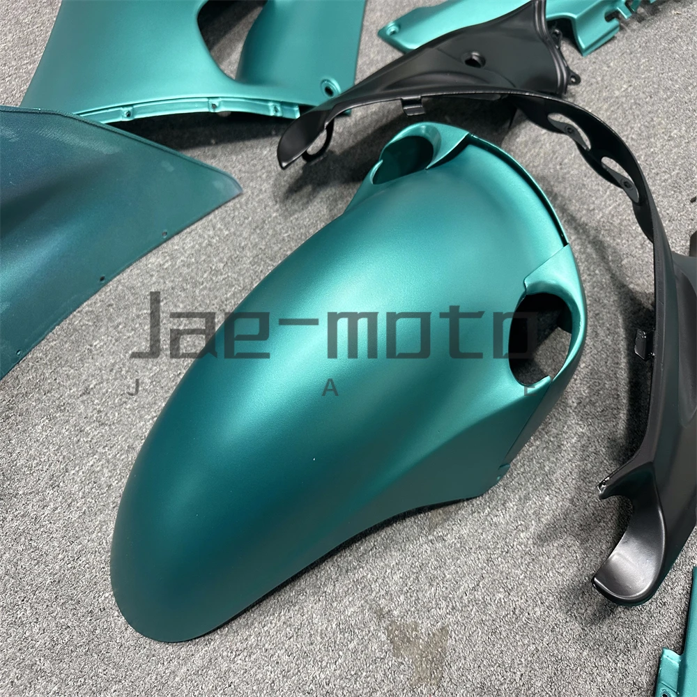 For ZX11 ZX11R ZZR1100 ZZR1100D 1993 1994-2000 2001 2002 Injection ABS Plastics Full Fairings Kit Mold Replace Accessories Blue