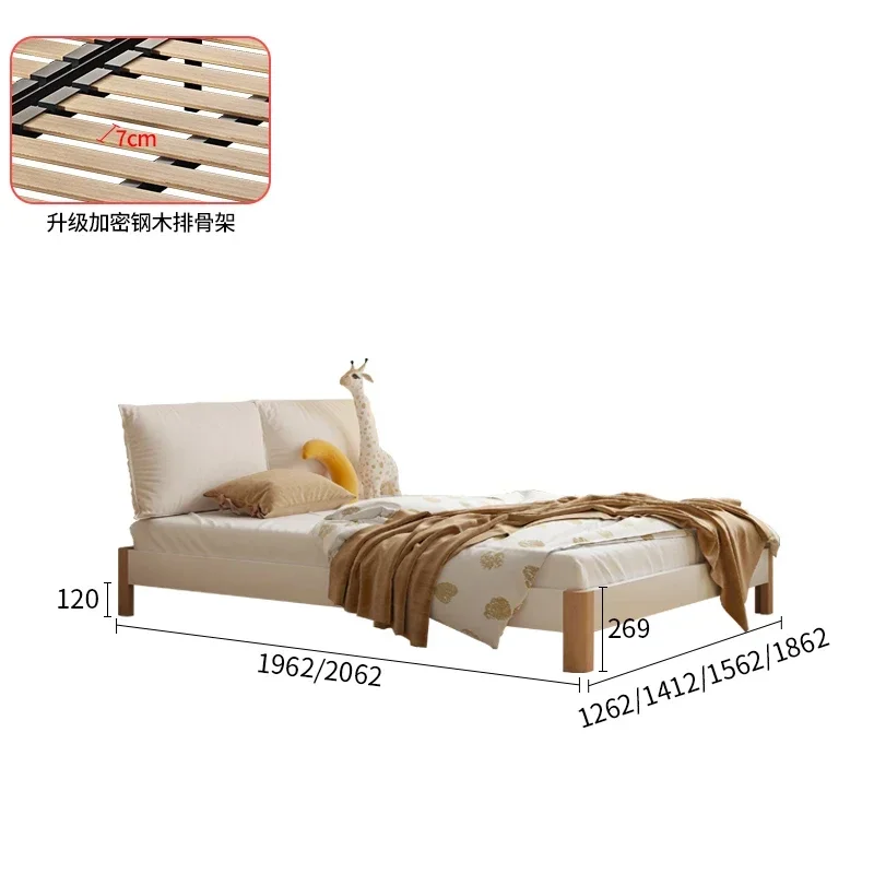 -ForChildren's Juvenile Bed Luxury Kids Baby Strollers Mother Berceau‌ Alo Childrens Furniture Bassinets Wooden Newborn Items&