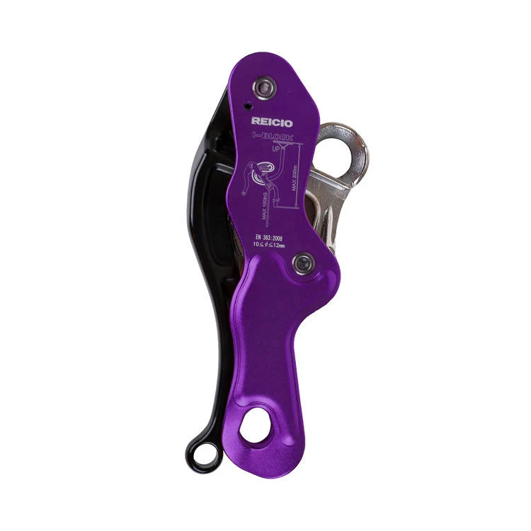 Outdoor Climbing Equipment Aluminum-magnesium Alloy Slow-descent device