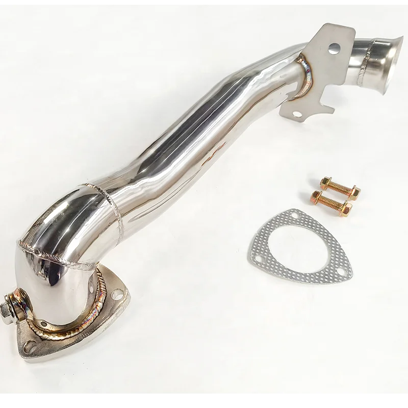 2.5'' With 1.6 L Turbo Downpipe Exhaust  R55-R61 2007-2016