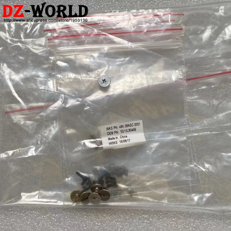 

Screw Kit for Lenovo V110-14 14IAP 14AST Laptop 5S10L80499