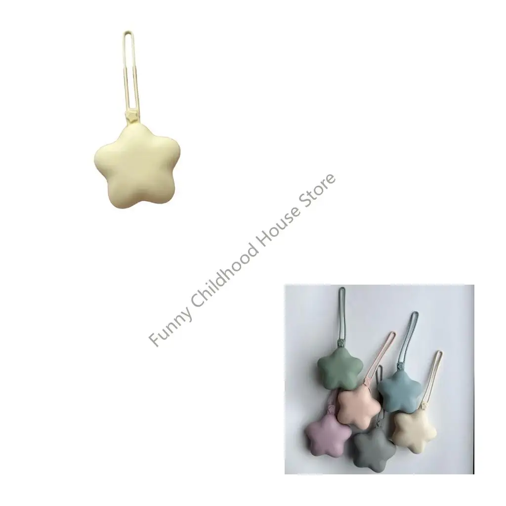 

D0LA Baby Pacifier Chain Createther Contaether Box