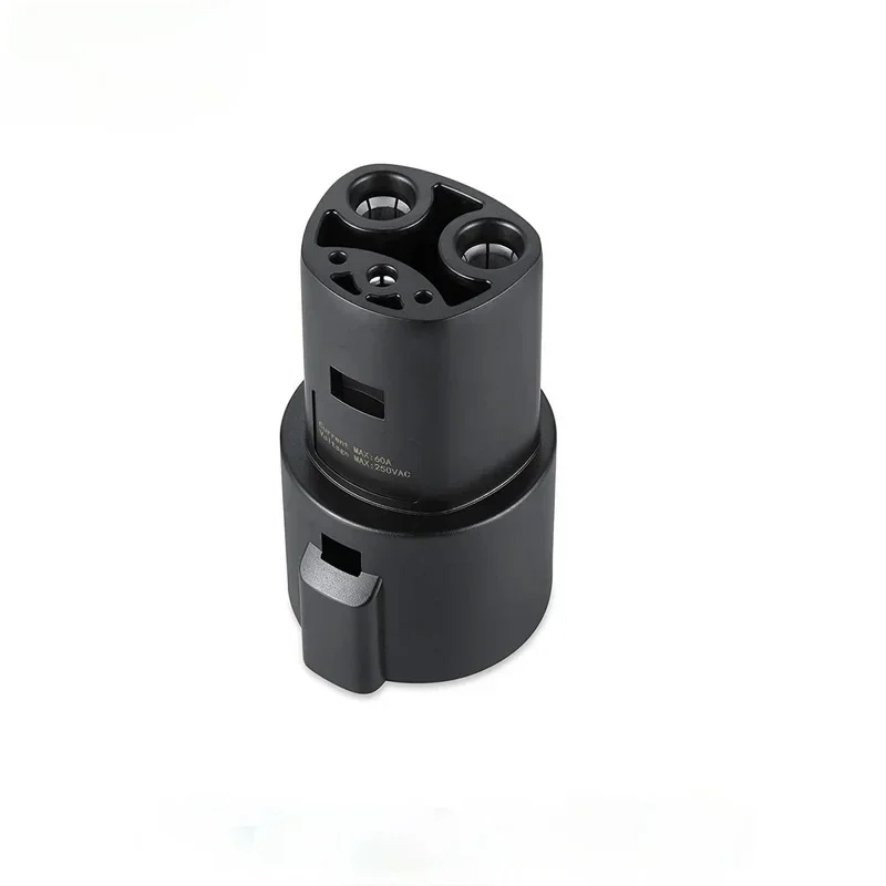 

EVSE Adaptor Electric Vehicle Car EV Charger Connector SAE J1772 Socket Type 1 To Type 2 EV Adapter for Applicable To Tesla