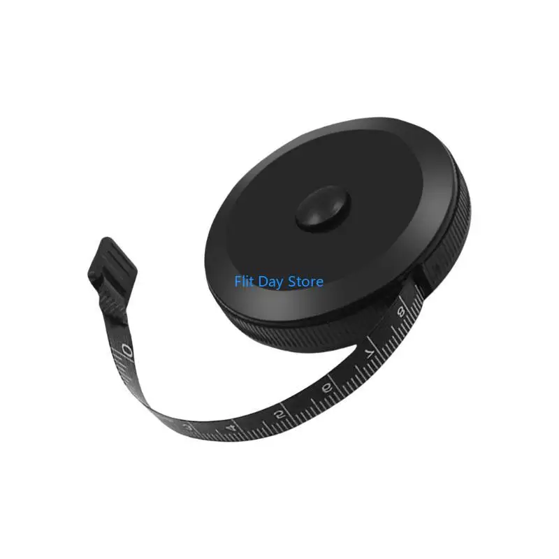 F92C Body Measuring Tape Retractable Soft Double Scale Tape Tailor Ruler 150cm/60in Tape Measure Tape Meter Measuring Tape