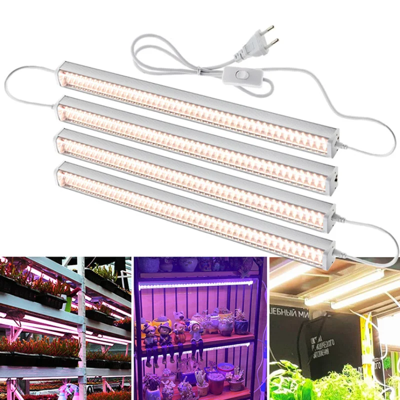 Flower Greenhouse Household Indoor Succulent Lamp Color Fill Light LED Plant Growth Lamp