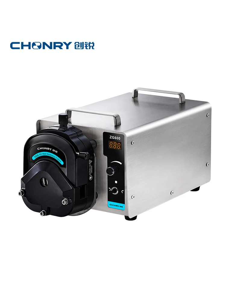 

CHONRY ZG600 Chemical Peristaltic Pump Liquid Transfer Peristaltic Pump Automatic Peristaltic Pump
