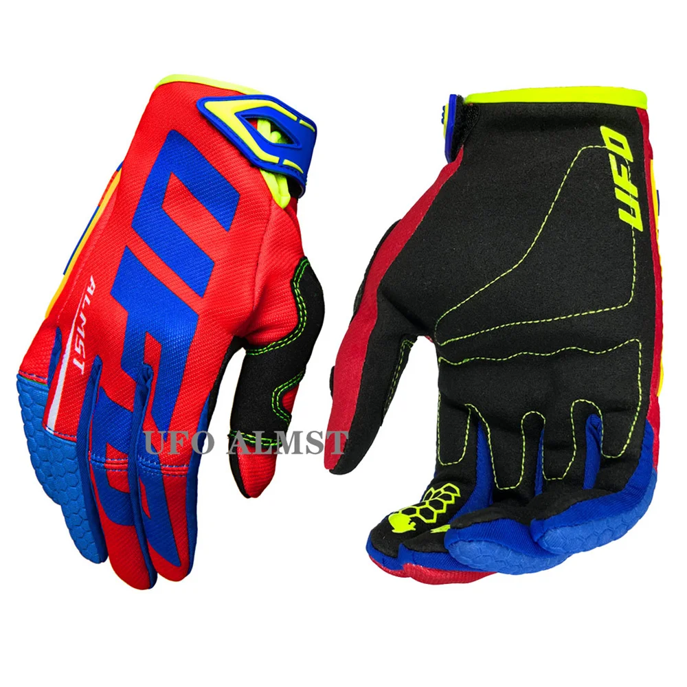 UFO ALMST Sommer Reiten Radfahren Handschuhe Herren Voll Finger Atmungsaktive Sport Mountainbike Handschuhe Motorrad Motocross Racing Guantes – Detail 12