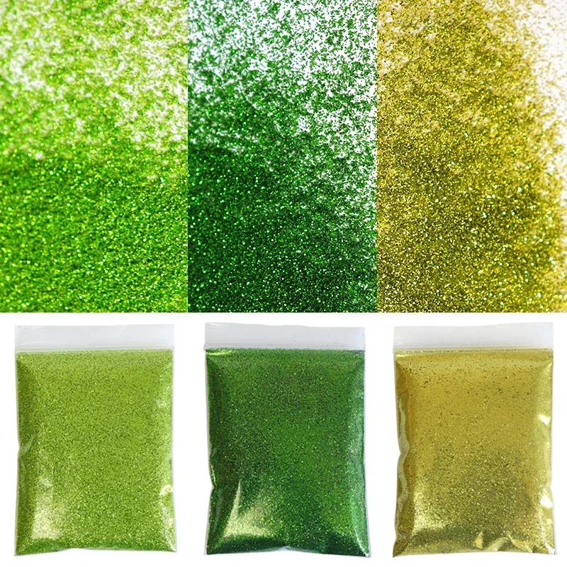 Holographic Glitter Epoxy Resin Filler Fine Powder Loose Pigment Colorful Silicone Mold Fillings For DIY Pendant Jewelry Making