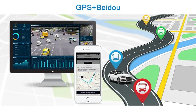 

2026 CareDrive WIFI 4G GPS AHD 1080P DSM Camera Sleep Monitoring Driver Status Monitor For Truck Safety Driving Monitoring Syste