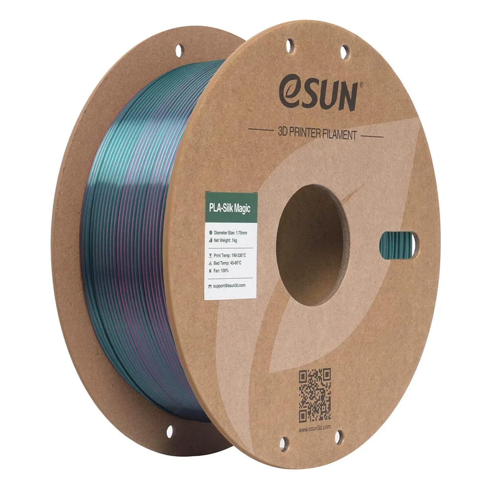 ESUN Silk Magic PLA Filament 1 – 3D Printing Elegoo Bewertung und Preis