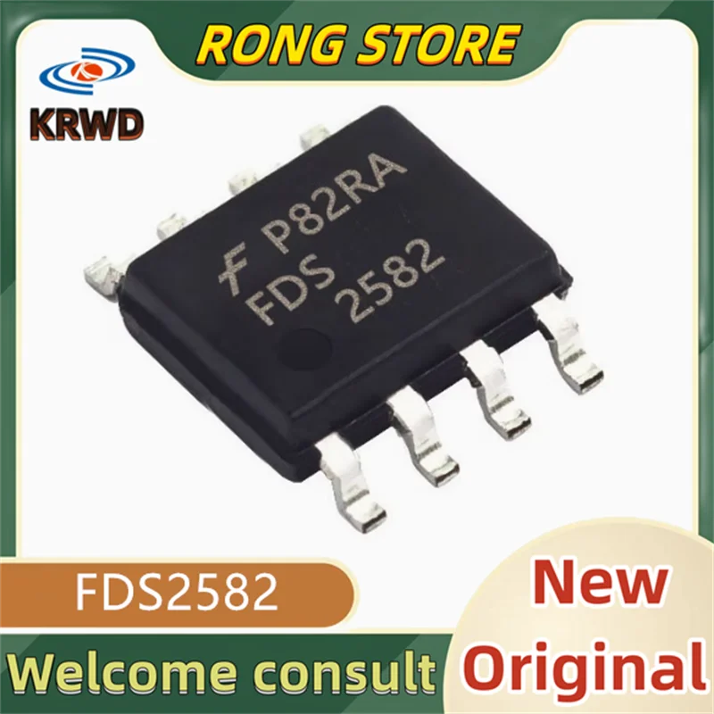 5PCS FDS2582 NEW Original 2582