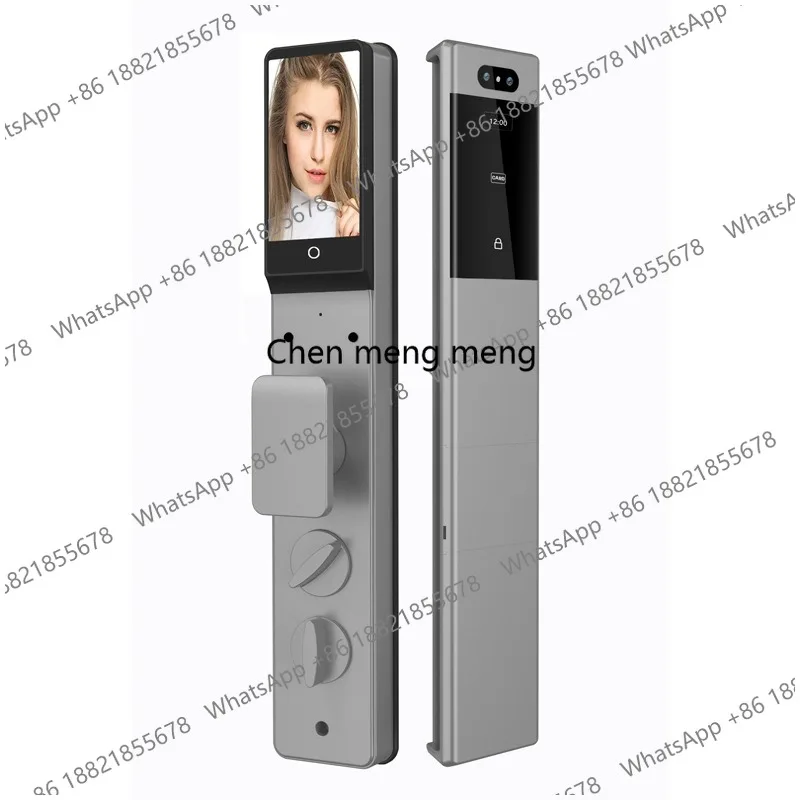 

Ultra-thin password lock graffiti waterproof facial recognition smart fingerprint lock monitoring electronic password lock