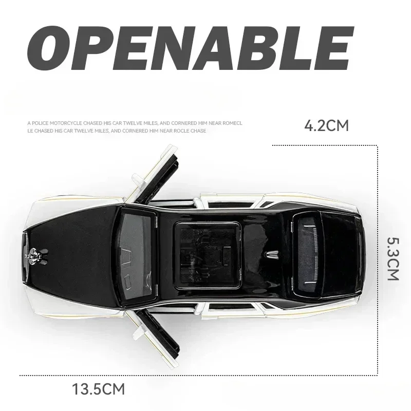 1:36 Rolls Royce Phantom High Simulation Diecast Metal Alloy Model Car Sound Light Pull Back Collection Kids Toy Gifts