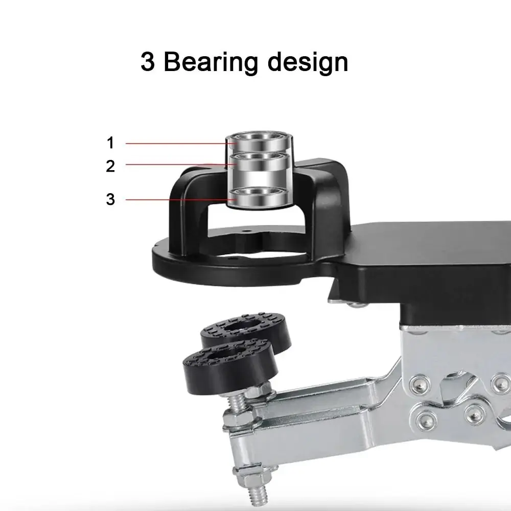 Aluminum Alloy 35mm Hinges Boring Jig Locator Template Dual Fixture Woodworking Hole Drilling Guide Hole Punching Drill Guide