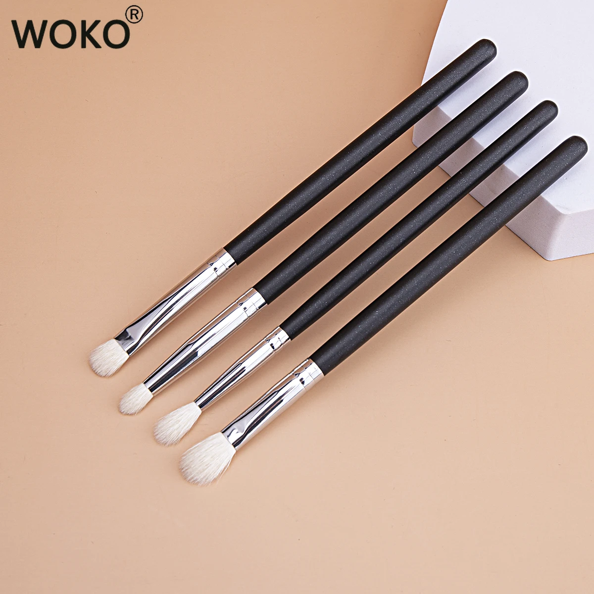 217/219/239/221# Eyeshadow Brush Shadow Smudge Blending Makeup Brush Crease Blending Brush Goat Hair Eyeshadow Makeup Tool