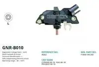 Store code: GNR-B010 for the ALTERNATOR connector BOSCH type 12V 206-406 BOXER HDI / C5 Y.M HDI 150 AMP (L)