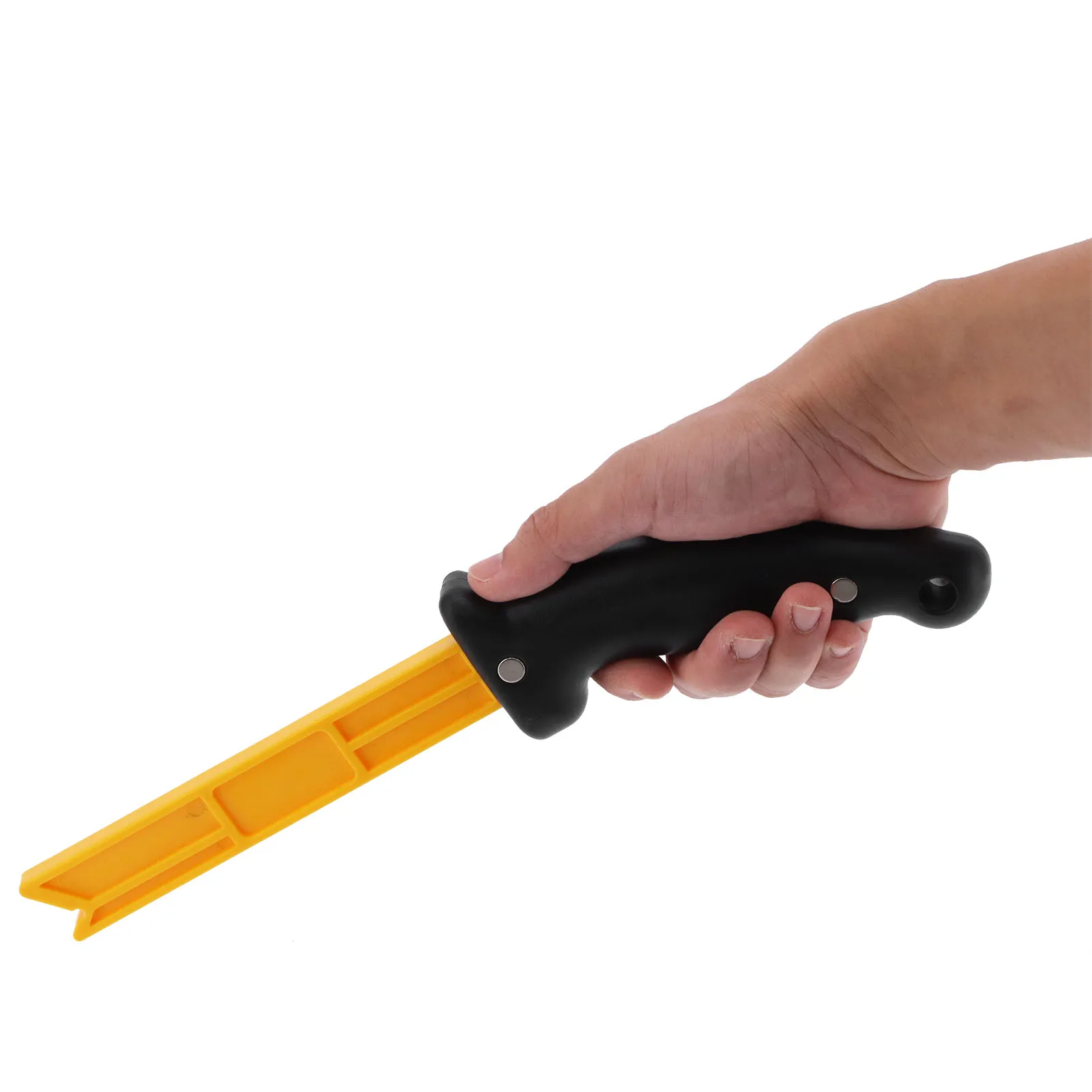 Vara magnética para carpintaria, abs, serra antiderrapante, resistente à ferrugem, ferramentas manuais, segurança para carpintaria