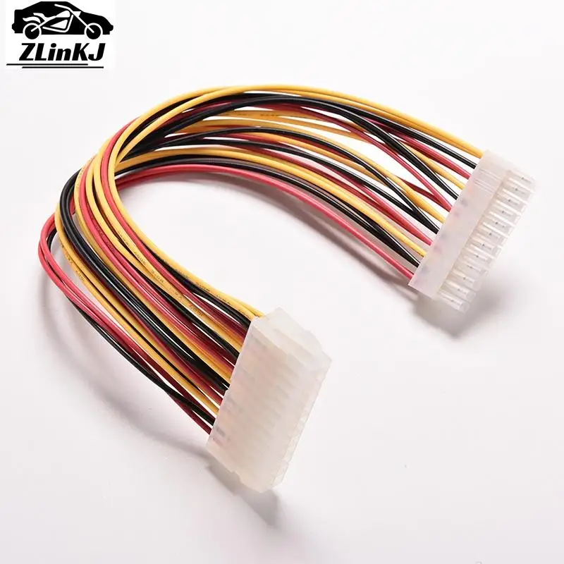 

Colorful 30CM ATX 24 Pin Male to 24Pin Female Power Supply Extension Cable Internal PC PSU TW Power Lead Connector Wire