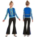 Blue Black A