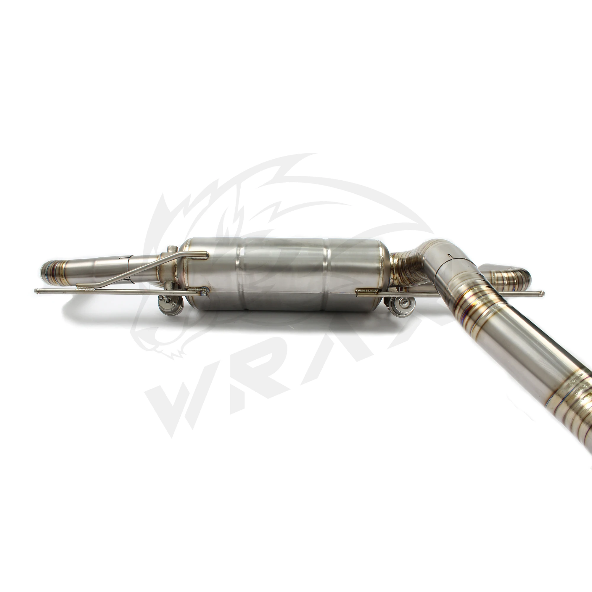 

WRAX Racing Performance Catback глушитель трубы спортивный звук для BMW 740i G70 аксессуары прямая замена