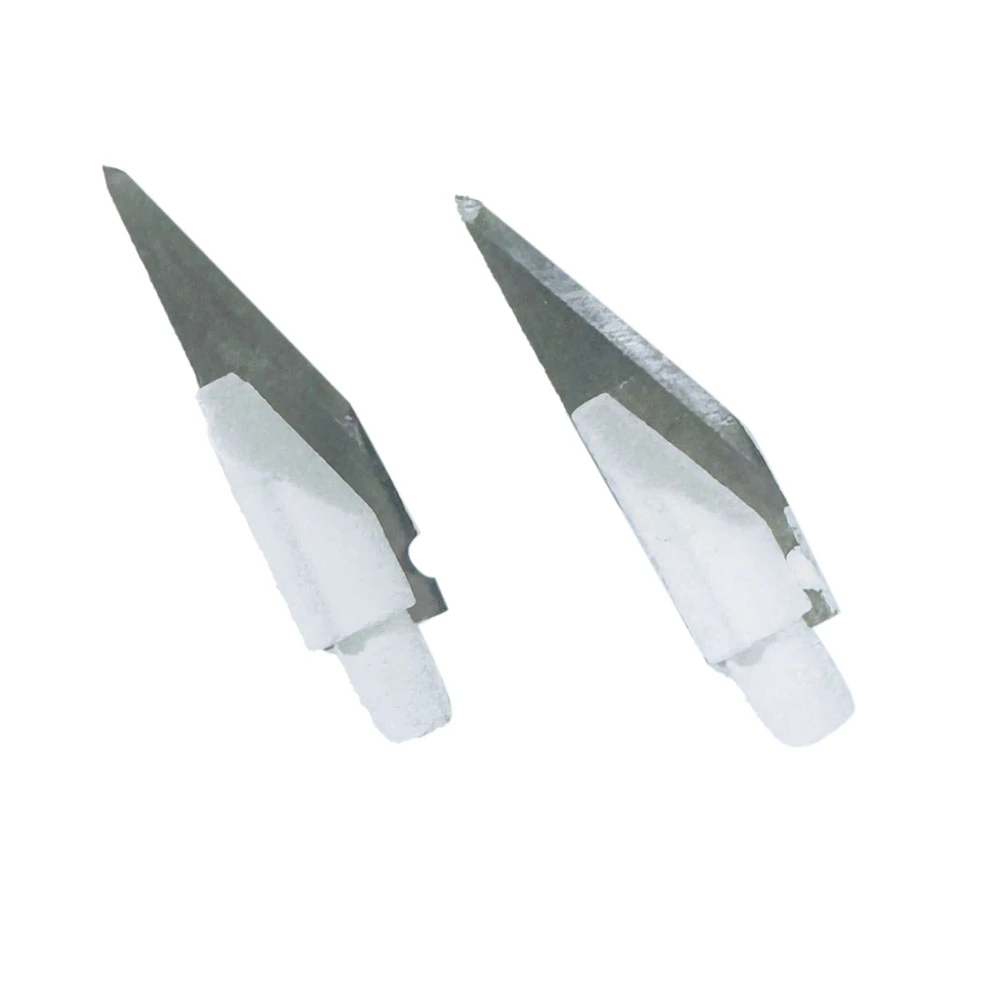 Y17A Replacement Knife Blade 2pcs, Hard & Durable Cutting Blade, Cuts Thick & Denser Materials for Cricut Maker Machine