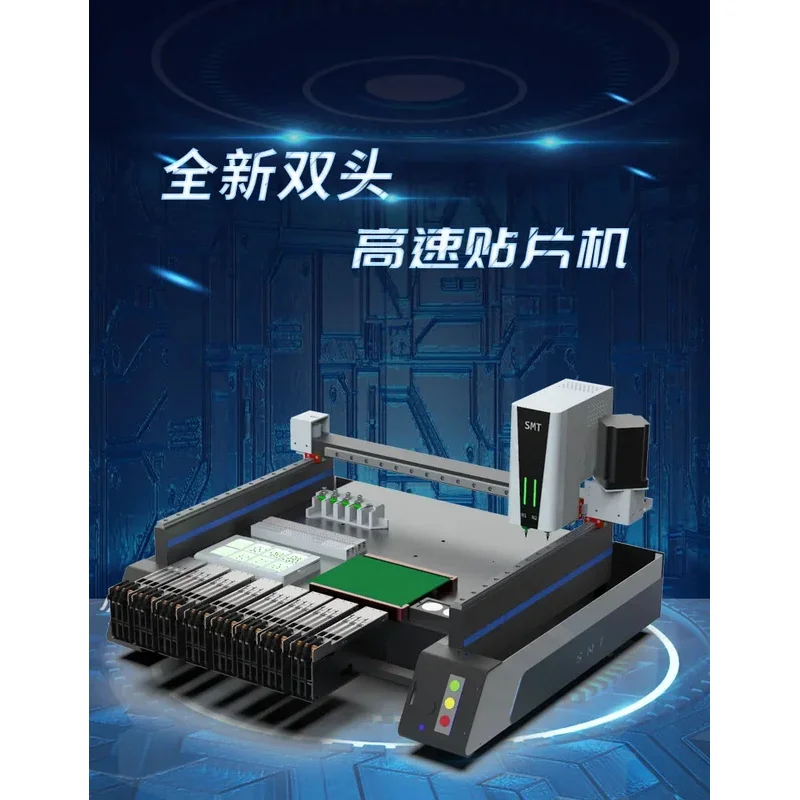 T2 Piccolo desktop OPENPNP Montatore automatico a doppia visione Proofing PCB