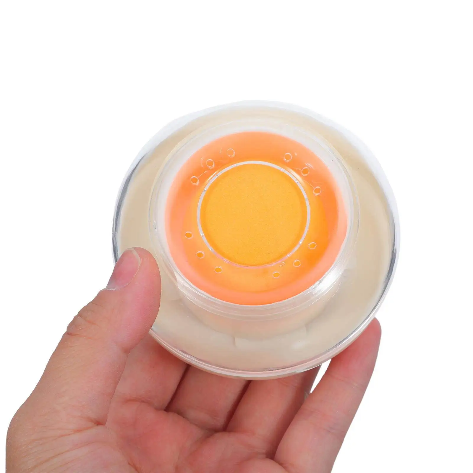 2Pcs Finger Moistener Roller Ball Fingertip Moistener for Cash Counting Paper Sorting Document Handling Non-Slip Money Counter