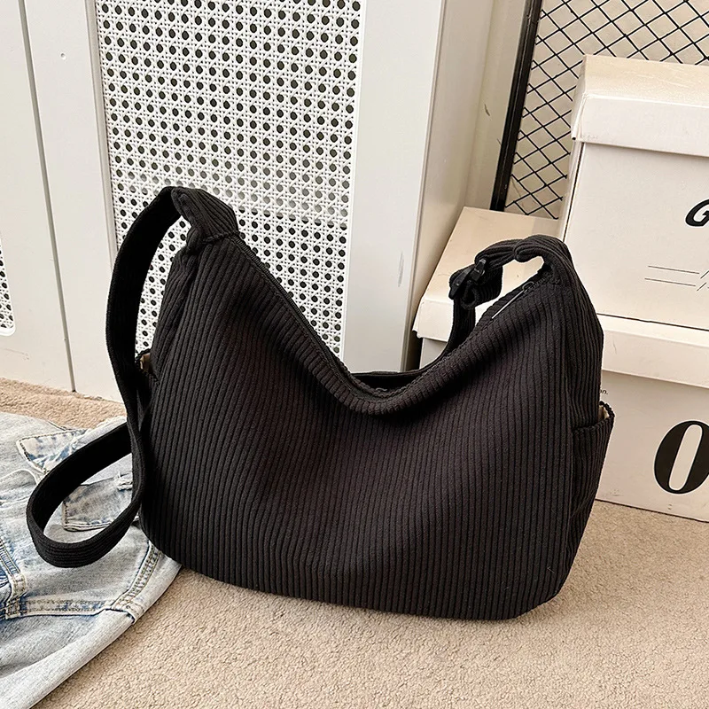 Bolso de mano informal de gran capacidad para mujer, bolso de hombro para ir al trabajo con bola de masa, tendencia de moda Retro, invierno 2024